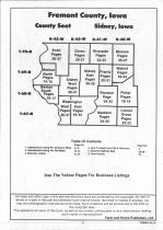 Table of Contents, Fremont County 1993